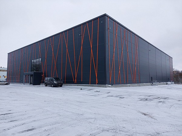 Padel-halli, Lahti