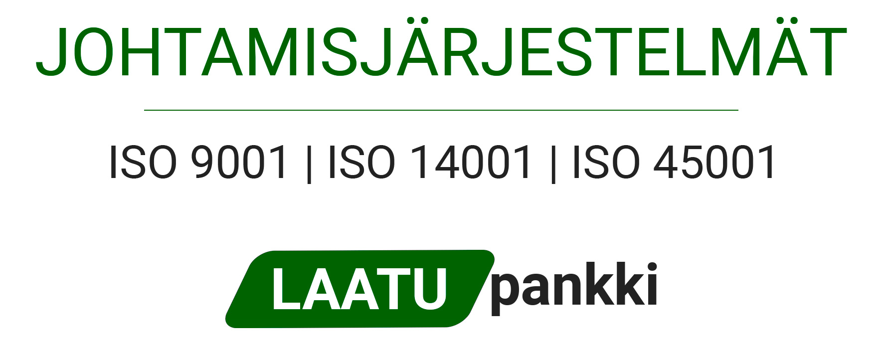 Laatupankki